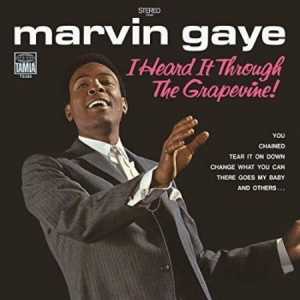 Gaye Marvin - I Heard It Through The Grapevine (L i gruppen Kampanjer / Veckans Släpp / Vecka 10 / VINYL Vecka 10 / POP / ROCK hos Bengans Skivbutik AB (3486006)