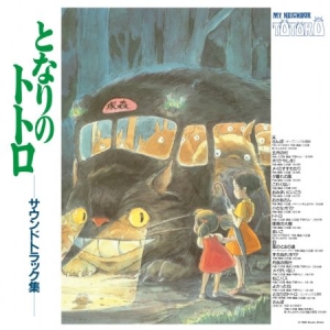 Joe Hisaishi - My Neighbor Totoro Soundtrack i gruppen VI TIPSAR / Klassiska lablar / Studio Ghibli hos Bengans Skivbutik AB (3486413)