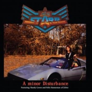 Starr Jack - A Minor Disturbance i gruppen CD / Nyheter / Hårdrock/ Heavy metal hos Bengans Skivbutik AB (3486426)