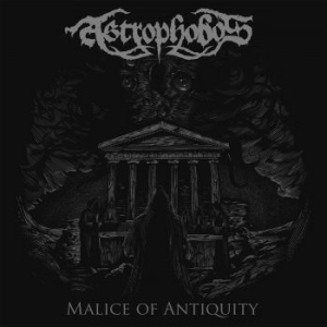 Astrophobos - Malice Of Antiquity i gruppen CD / Hårdrock/ Heavy metal hos Bengans Skivbutik AB (3486427)
