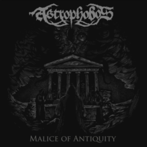 Astrophobos - Malice Of Antiquity i gruppen CD / Hårdrock,Svensk Musik hos Bengans Skivbutik AB (3486427)