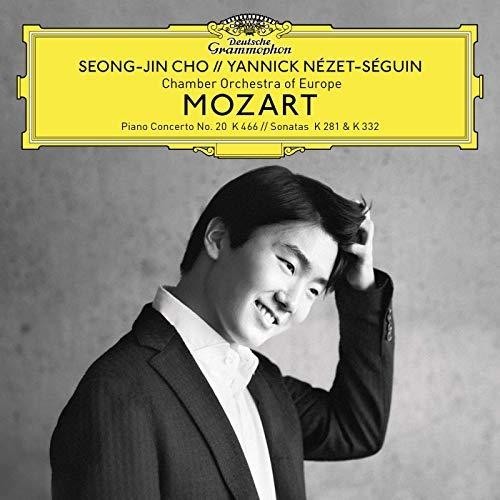 Mozart - Pianokonsert 20, Pianosonat K 281&3 i gruppen CD / Klassiskt hos Bengans Skivbutik AB (3486428)