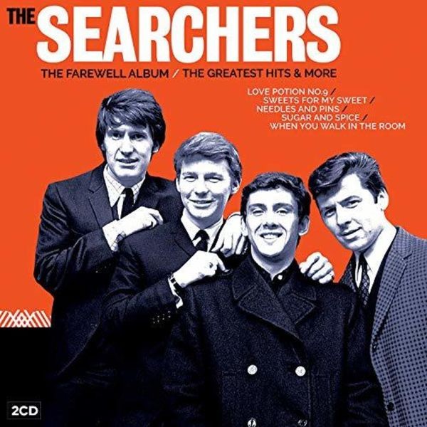 The Searchers - The Farewell Album i gruppen CD / Rock hos Bengans Skivbutik AB (3486441)