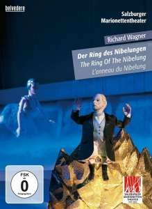 Wagner Richard - The Ring Of The Nibelung i gruppen Externt_Lager / Naxoslager hos Bengans Skivbutik AB (3486444)