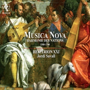 Various - Musica Nova: Harmonie Des Nations 1 i gruppen MUSIK / SACD / Klassiskt hos Bengans Skivbutik AB (3486445)