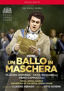 Verdi Giuseppe - Un Ballo In Maschera (Dvd) i gruppen Externt_Lager / Naxoslager hos Bengans Skivbutik AB (3486450)
