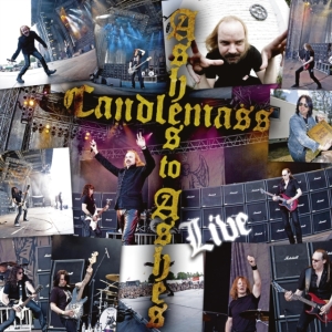 Candlemass - Ashes To Ashes i gruppen VINYL / Hårdrock,Svensk Musik hos Bengans Skivbutik AB (3486540)