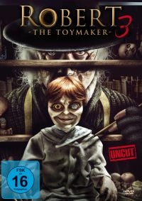 Robert 3 - The Toymaker (Uncut) - Robert 3 - The Toymaker (Uncut) i gruppen ÖVRIGT / Musik-DVD & Bluray hos Bengans Skivbutik AB (3486547)