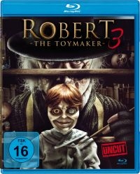 Robert 3 - The Toymaker (Uncut) - Robert 3 - The Toymaker (Uncut) Blu i gruppen MUSIK / Musik Blu-Ray / Övrigt hos Bengans Skivbutik AB (3486549)