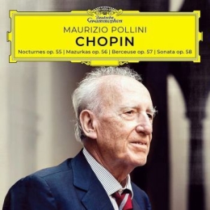 Chopin - Nocturner/Mazurkor/Berceuse Mm i gruppen CD / Kommande / Klassiskt hos Bengans Skivbutik AB (3486551)