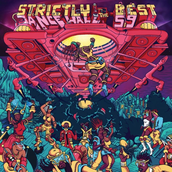 Various Artists - Strictly The Best 59 (Dancehall Edi i gruppen CD / Toppsäljare hos Bengans Skivbutik AB (3486559)
