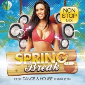 Blandade Artister - Spring Break 2019 i gruppen CD / Dance-Techno hos Bengans Skivbutik AB (3486616)