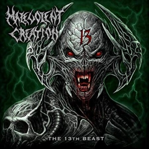 Malevolent Creation - The 13th Beast i gruppen VINYL / Vinyl Hårdrock hos Bengans Skivbutik AB (3486840)