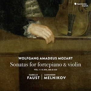 Faust Isabelle / Alexander Melnikov - Mozart Sonatas For Fortepiano & Violin V i gruppen CD / Klassiskt,Övrigt hos Bengans Skivbutik AB (3486860)