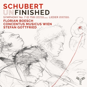 Concentus Musicus Wien / Florian Boesch - Schubert Unfinished Symphony No.7 i gruppen CD / Klassiskt,Övrigt hos Bengans Skivbutik AB (3486862)