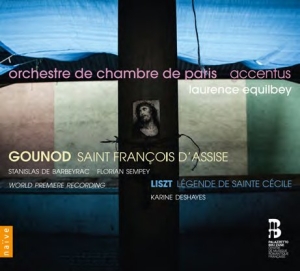 Gounod Charles - Saint Francois D'assise i gruppen CD / Kommande / Klassiskt hos Bengans Skivbutik AB (3486863)
