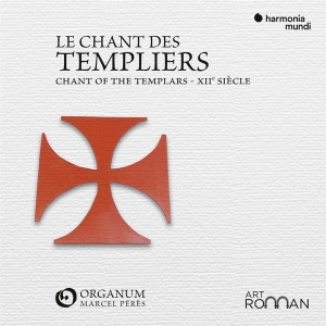 Ensemble Organum - Le Chant Des Templiers i gruppen ÖVRIGT / Övrigt / aub hos Bengans Skivbutik AB (3486867)