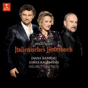 Damrau Diana - Wolf: Italienisches Liederbuch i gruppen CD / CD Klassiskt hos Bengans Skivbutik AB (3486934)