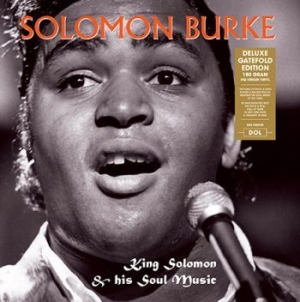 Solomon Burke - King Solomon & His Soul Music i gruppen VINYL / RNB, Disco & Soul hos Bengans Skivbutik AB (3486958)