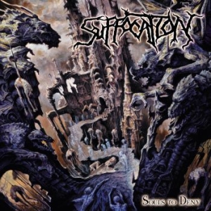 Suffocation - Souls To Deny Lp Reissue i gruppen VINYL / Hårdrock hos Bengans Skivbutik AB (3487534)
