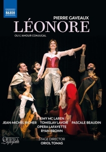 Gaveaux Pierre - Leonore (Dvd) i gruppen ÖVRIGT / Musik-DVD & Bluray hos Bengans Skivbutik AB (3487567)