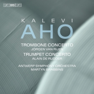 Aho Kalevi - Trombone Concerto Trumpet Concerto i gruppen MUSIK / SACD / Klassiskt hos Bengans Skivbutik AB (3487570)