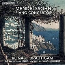Mendelssohn Felix - Piano Concertos i gruppen ÖVRIGT hos Bengans Skivbutik AB (3487571)
