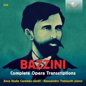Bazzini Antonio - Complete Opera Transcriptions (5 Cd i gruppen Externt_Lager / Naxoslager hos Bengans Skivbutik AB (3487574)