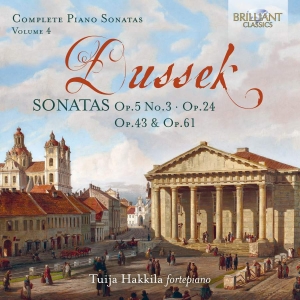 Dussek J L - Complete Piano Sonatas, Vol. 4 i gruppen Externt_Lager / Naxoslager hos Bengans Skivbutik AB (3487578)
