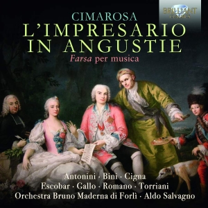 Cimarosa Domenico - L'impresario In Angustie i gruppen Externt_Lager / Naxoslager hos Bengans Skivbutik AB (3487579)