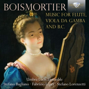 Boismortier Joseph Bodin De - Music For Flute, Viola Da Gamba And i gruppen Externt_Lager / Naxoslager hos Bengans Skivbutik AB (3487580)
