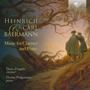 Baermann Heinrich Baermann Carl - Music For Clarinet And Piano i gruppen Externt_Lager / Naxoslager hos Bengans Skivbutik AB (3487581)