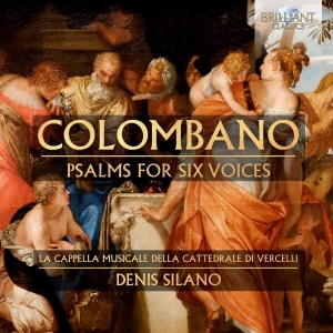 Colombano Orazio - Psalms For Six Voices i gruppen Externt_Lager / Naxoslager hos Bengans Skivbutik AB (3487582)
