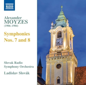 Moyzes Alexander - Symphonies Nos. 7 & 8 i gruppen Externt_Lager / Naxoslager hos Bengans Skivbutik AB (3487584)