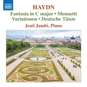 Haydn Joseph - Fantasia In C Major Menuetti Vari i gruppen Externt_Lager / Naxoslager hos Bengans Skivbutik AB (3487585)
