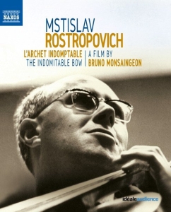 Documentary - Mstislav Rostropovich: The Indomita i gruppen MUSIK / Musik Blu-Ray / Klassiskt hos Bengans Skivbutik AB (3487586)