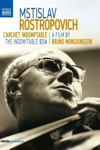 Documentary - Mstislav Rostropovich: The Indomita i gruppen Externt_Lager / Naxoslager hos Bengans Skivbutik AB (3487587)