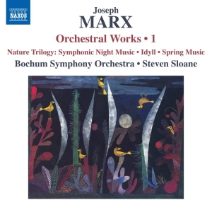 Marx Joseph - Orchestral Works, Vol. 1 i gruppen Externt_Lager / Naxoslager hos Bengans Skivbutik AB (3487591)