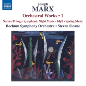 Marx Joseph - Orchestral Works, Vol. 1 i gruppen Externt_Lager / Naxoslager hos Bengans Skivbutik AB (3487591)