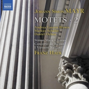 Mayr Simon - Motets, Vol. 2 i gruppen Externt_Lager / Naxoslager hos Bengans Skivbutik AB (3487592)