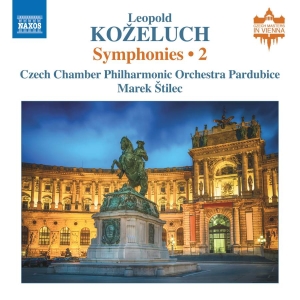 Kozeluch Leopold - Symphonies, Vol. 2 i gruppen Externt_Lager / Naxoslager hos Bengans Skivbutik AB (3487593)
