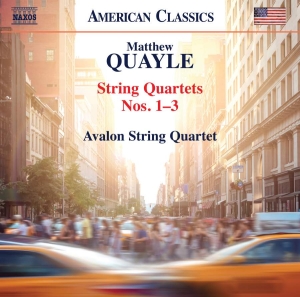 Quayle Matthew - String Quartets Nos. 1-3 i gruppen Externt_Lager / Naxoslager hos Bengans Skivbutik AB (3487595)