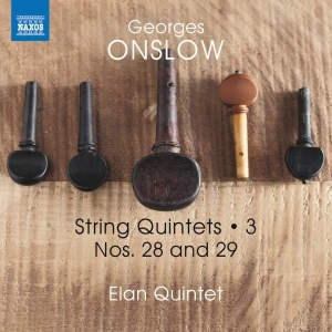 Onslow George - String Quintets, Vol. 3 i gruppen Externt_Lager / Naxoslager hos Bengans Skivbutik AB (3487596)