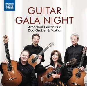 Various - Guitar Gala Night i gruppen Externt_Lager / Naxoslager hos Bengans Skivbutik AB (3487598)