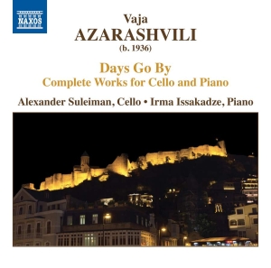Azarashvili Vaja - Days Go By: Complete Works For Cell i gruppen Externt_Lager / Naxoslager hos Bengans Skivbutik AB (3487601)