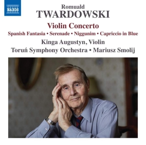 Twardowski Romuald - Violin Concerto Spanish Fantasia i gruppen Externt_Lager / Naxoslager hos Bengans Skivbutik AB (3487602)