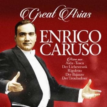 Caruso Enrico - Great Arias i gruppen VINYL / Toppsäljare hos Bengans Skivbutik AB (3487768)