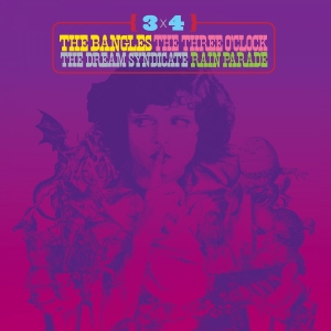 Various Artists - 3 X 4: The Bangles, The Three O'clo i gruppen CD / Pop-Rock hos Bengans Skivbutik AB (3487790)