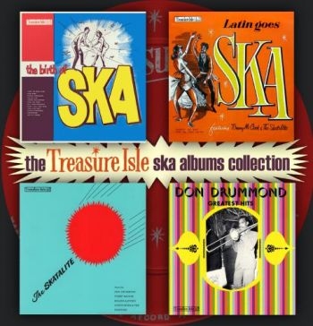 Various Artists - Treasure Isle Ska Albums Collection i gruppen CD / Toppsäljare hos Bengans Skivbutik AB (3487824)