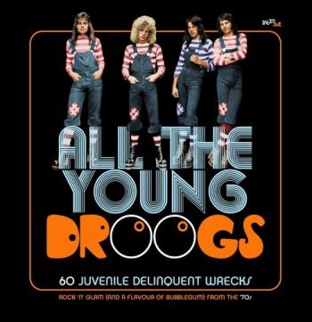 Various Artists - All The Young Droogs60 Juvenile De i gruppen CD / Toppsäljare hos Bengans Skivbutik AB (3487833)